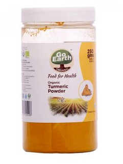 GoEarth Organic Turmeric Powder